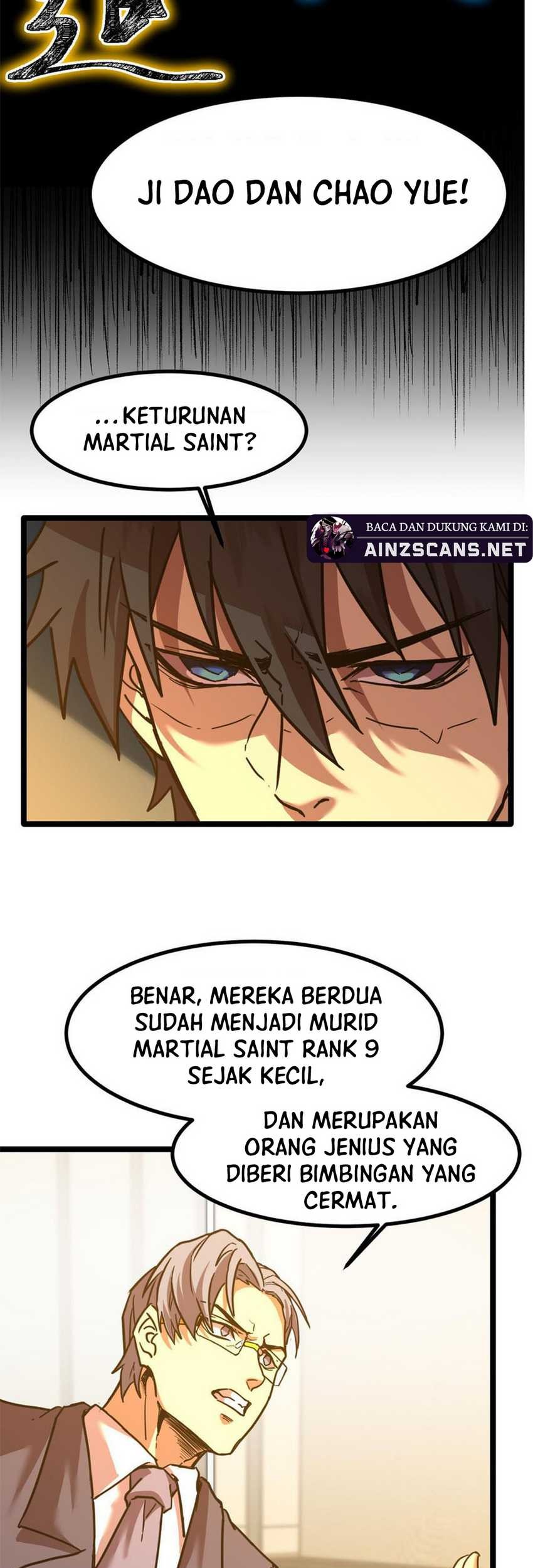 Apex Future Martial Arts chapter 93 halaman 49