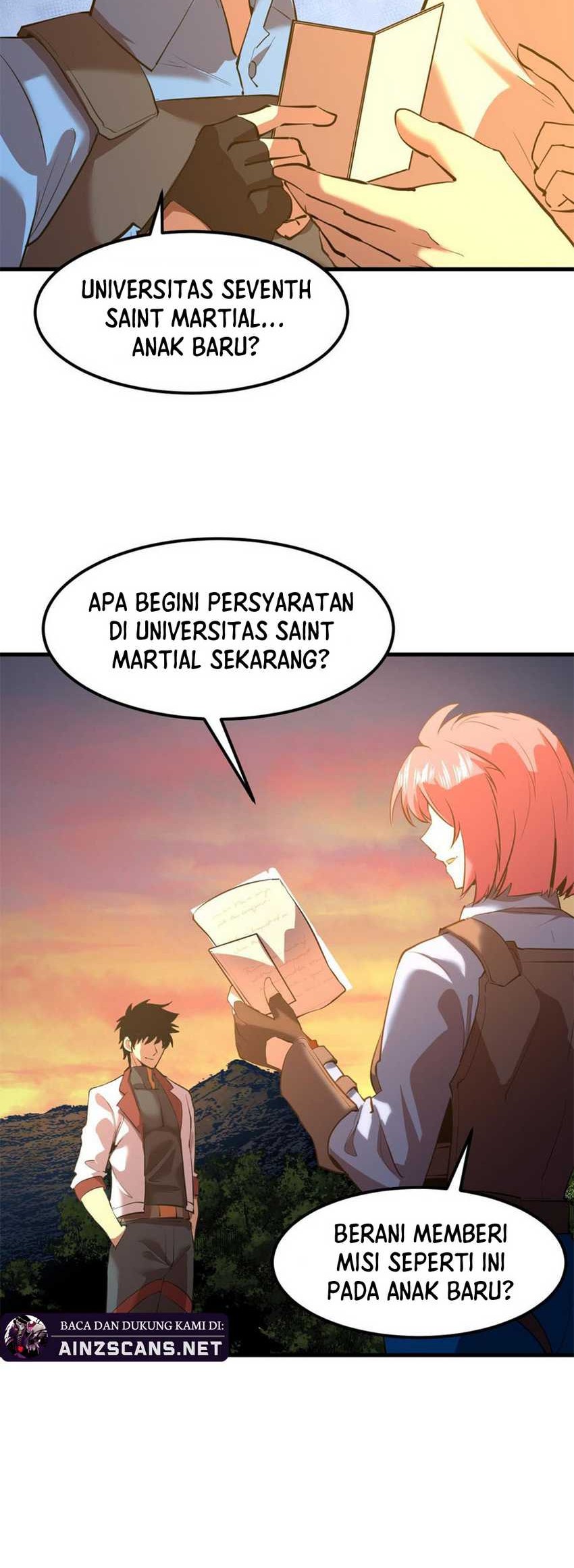 Apex Future Martial Arts chapter 95 halaman 13