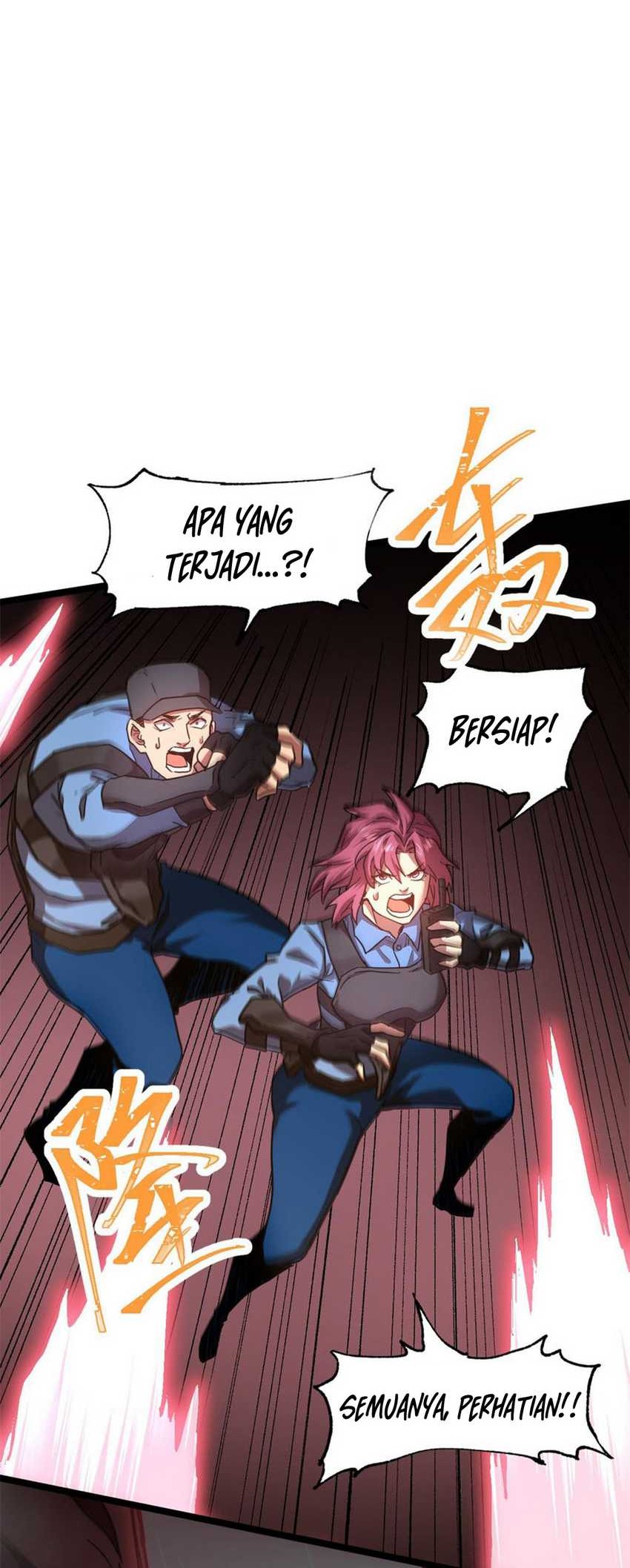 Apex Future Martial Arts chapter 95 halaman 21