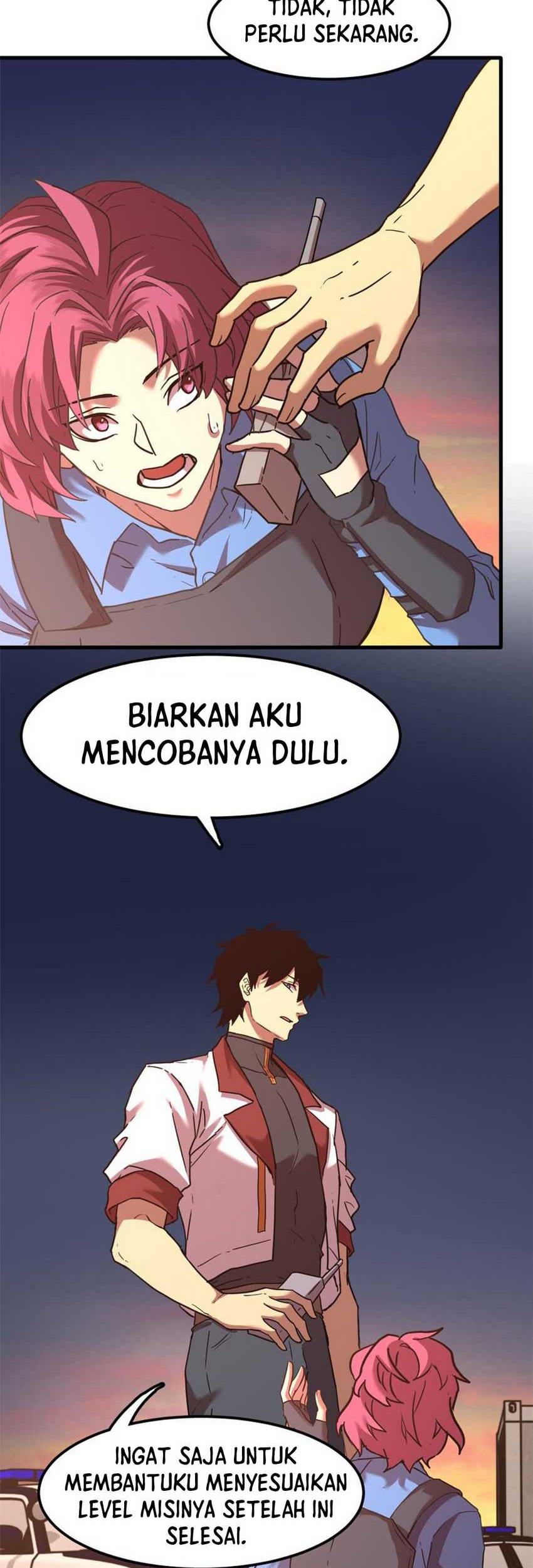 Apex Future Martial Arts chapter 95 halaman 31