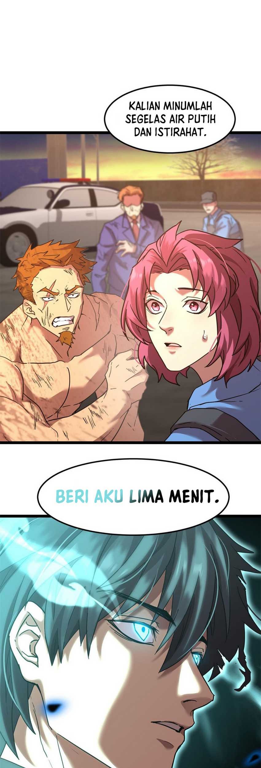Apex Future Martial Arts chapter 95 halaman 33