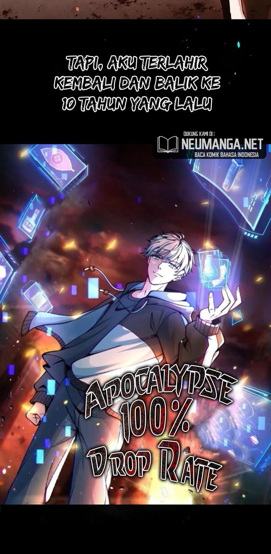 Apocalypse 100% Drop Rate Bab 00.1 halaman 3