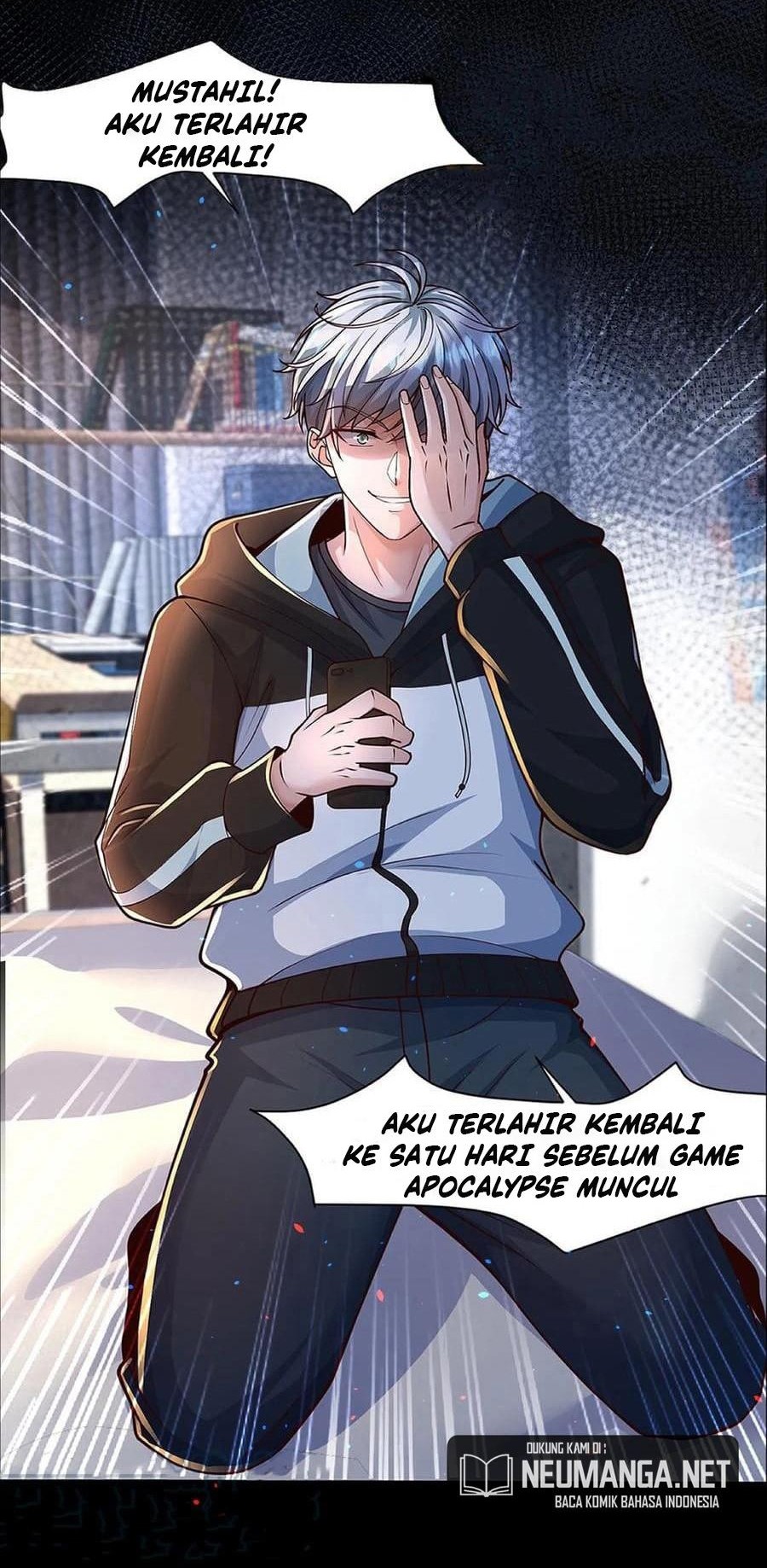 Apocalypse 100% Drop Rate Bab 00.1 halaman 5