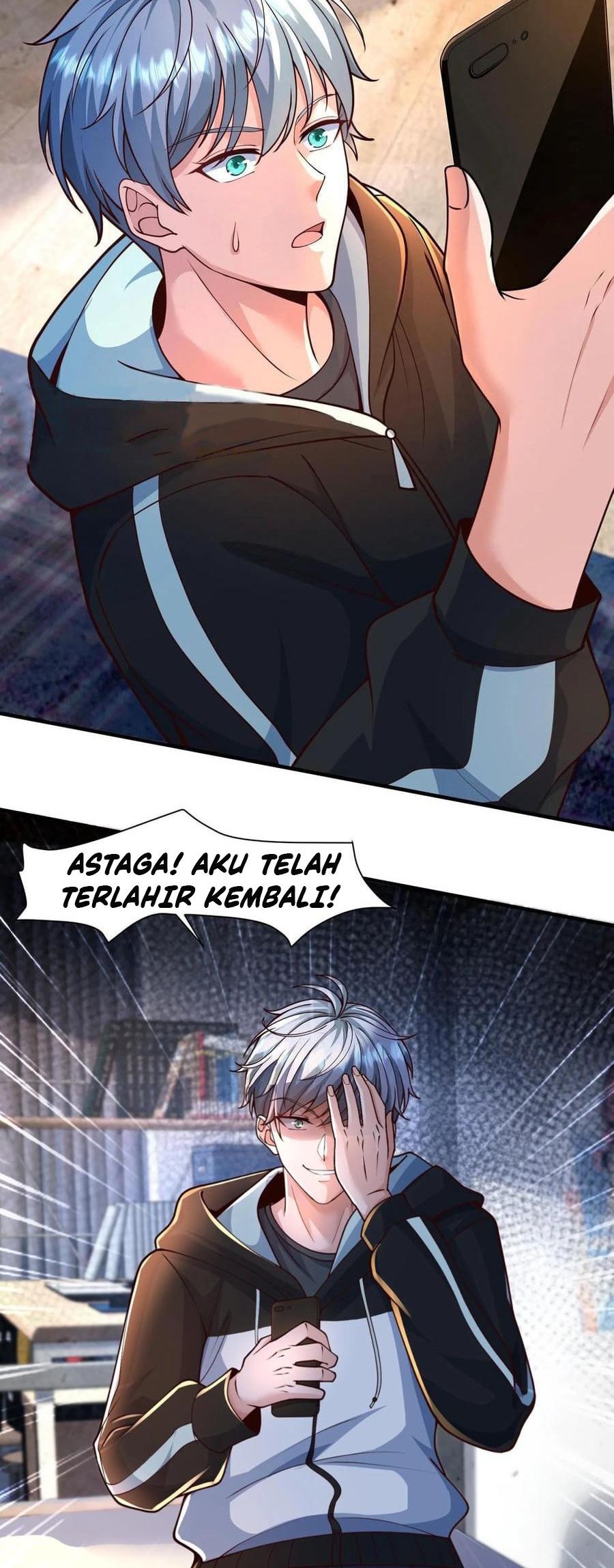 Apocalypse 100% Drop Rate Bab 01 halaman 14