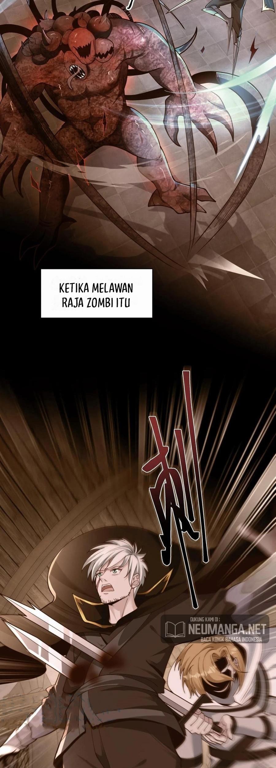 Apocalypse 100% Drop Rate Bab 01 halaman 21