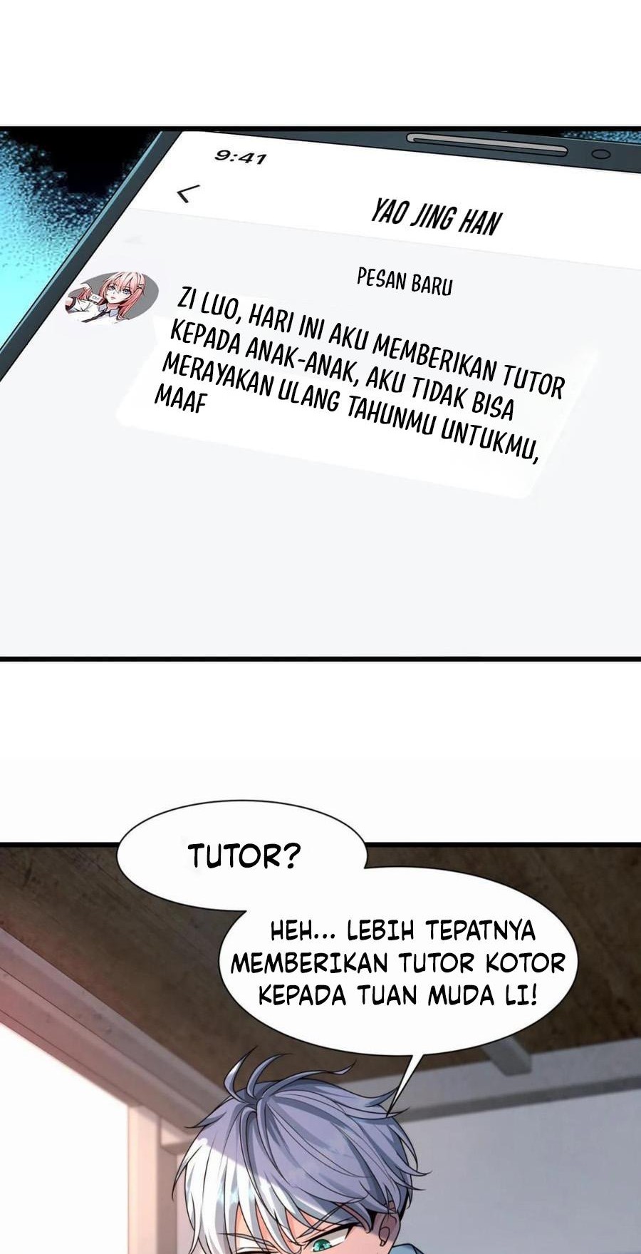 Apocalypse 100% Drop Rate Bab 01 halaman 38