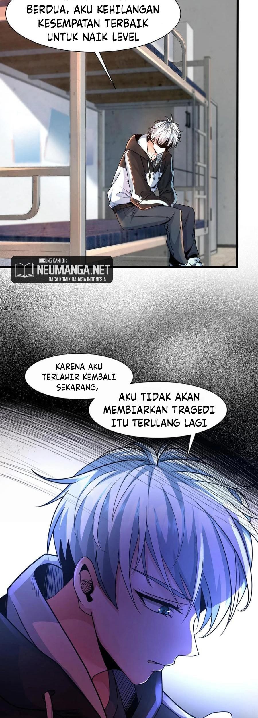 Apocalypse 100% Drop Rate Bab 01 halaman 43