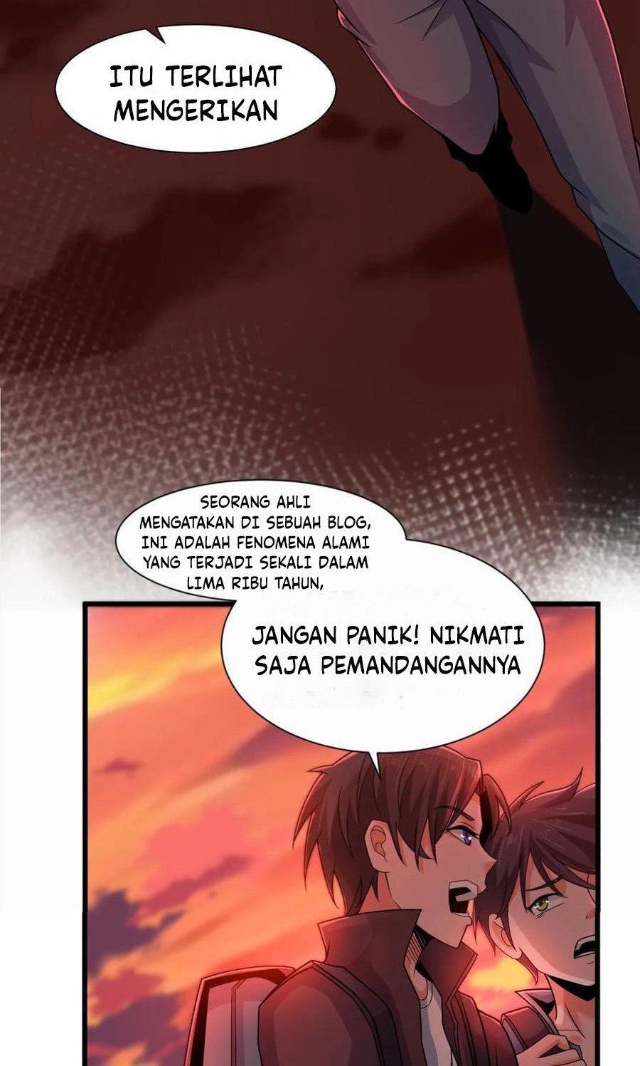 Apocalypse 100% Drop Rate Bab 01 halaman 46