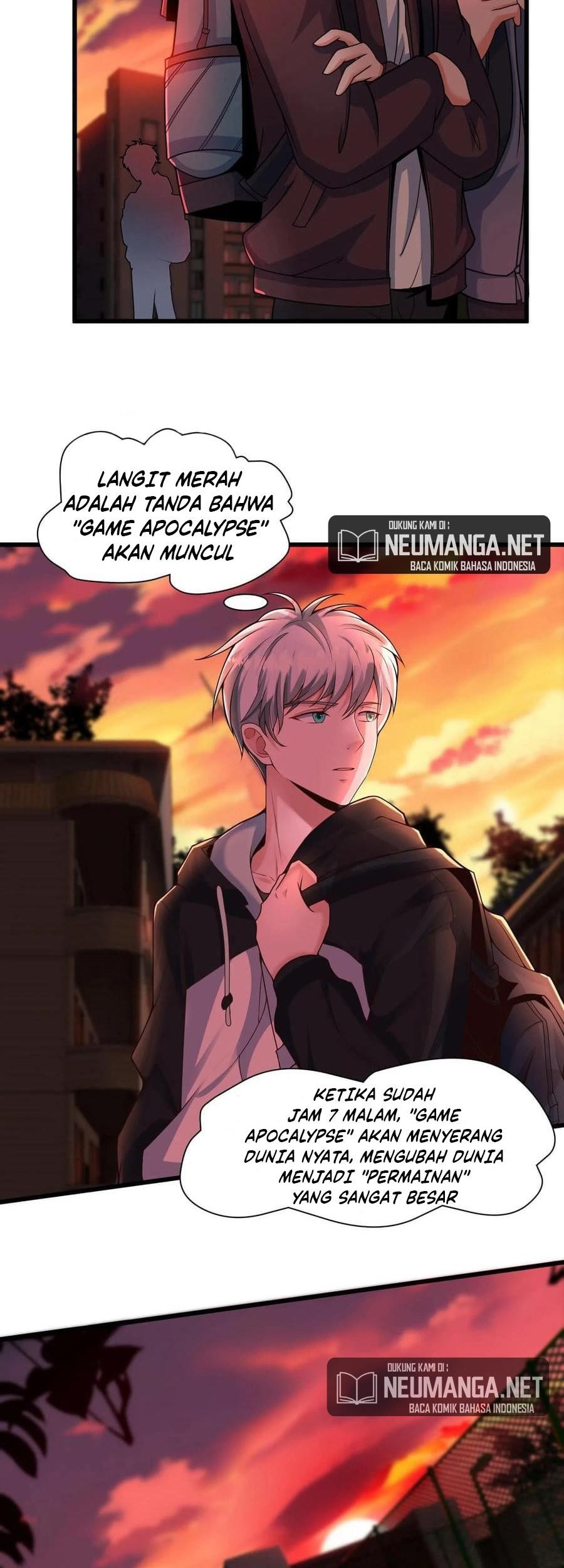 Apocalypse 100% Drop Rate Bab 01 halaman 47