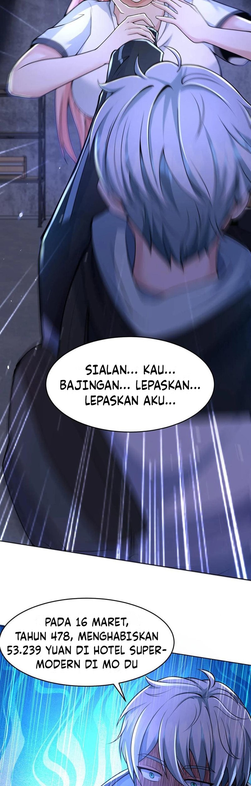 Apocalypse 100% Drop Rate Bab 02 halaman 6