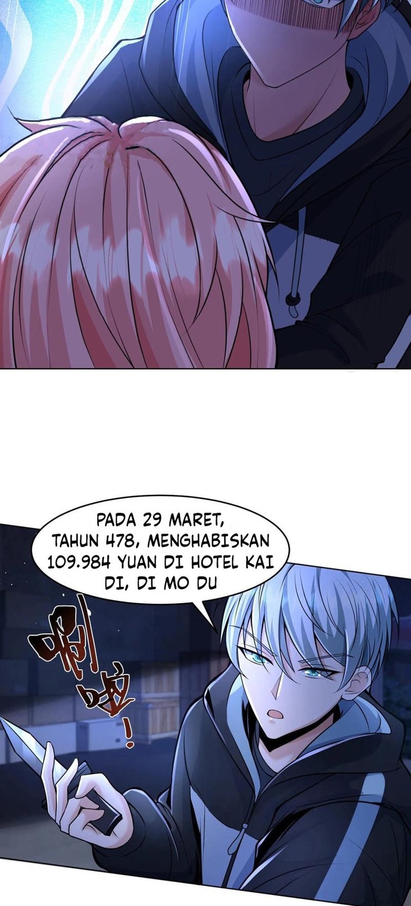 Apocalypse 100% Drop Rate Bab 02 halaman 7