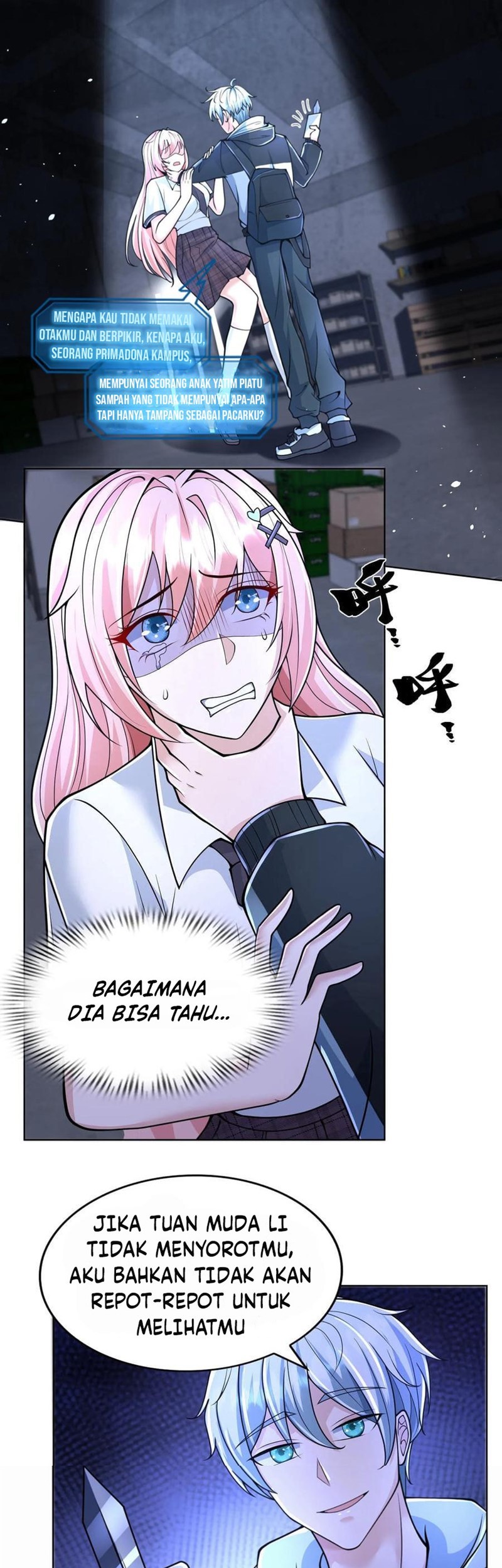 Apocalypse 100% Drop Rate Bab 02 halaman 20