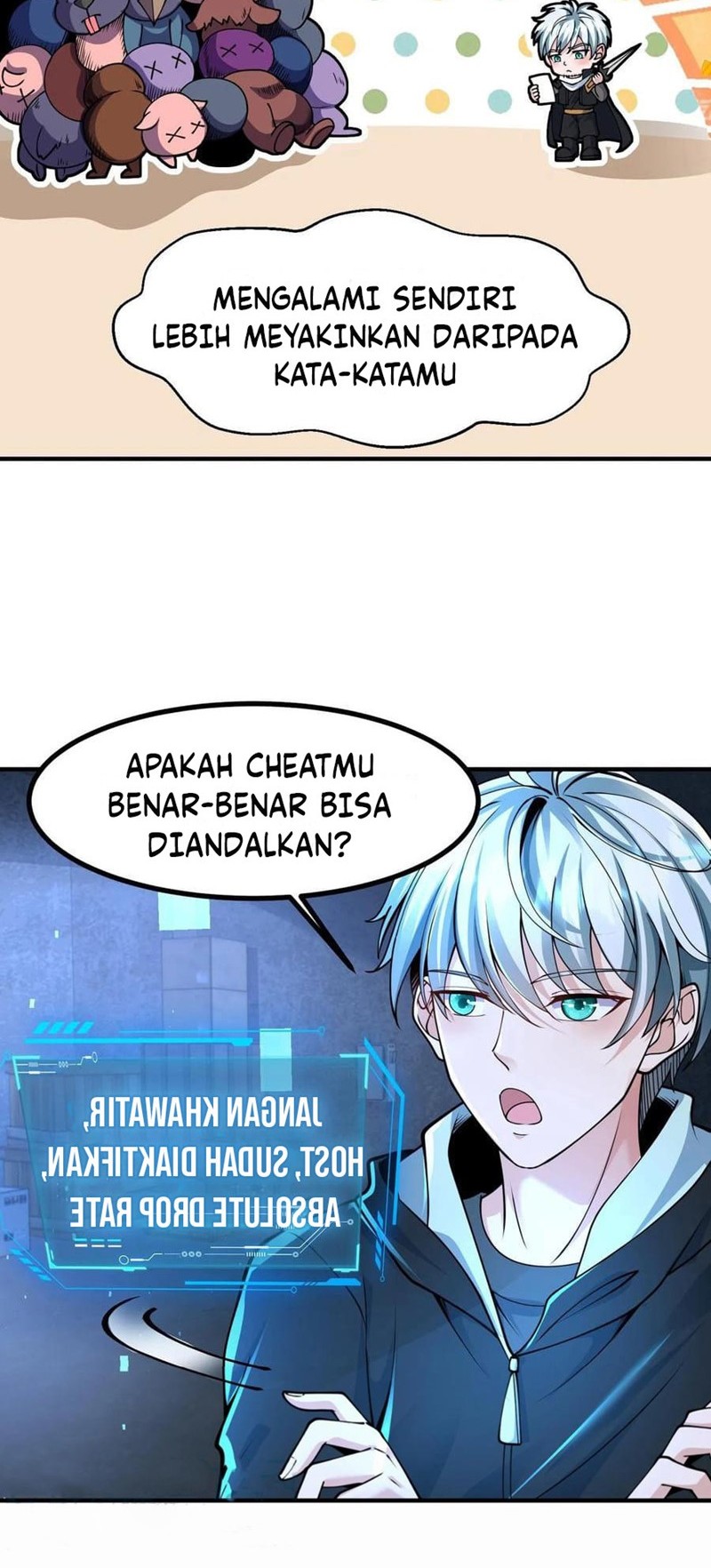 Apocalypse 100% Drop Rate Bab 02 halaman 42