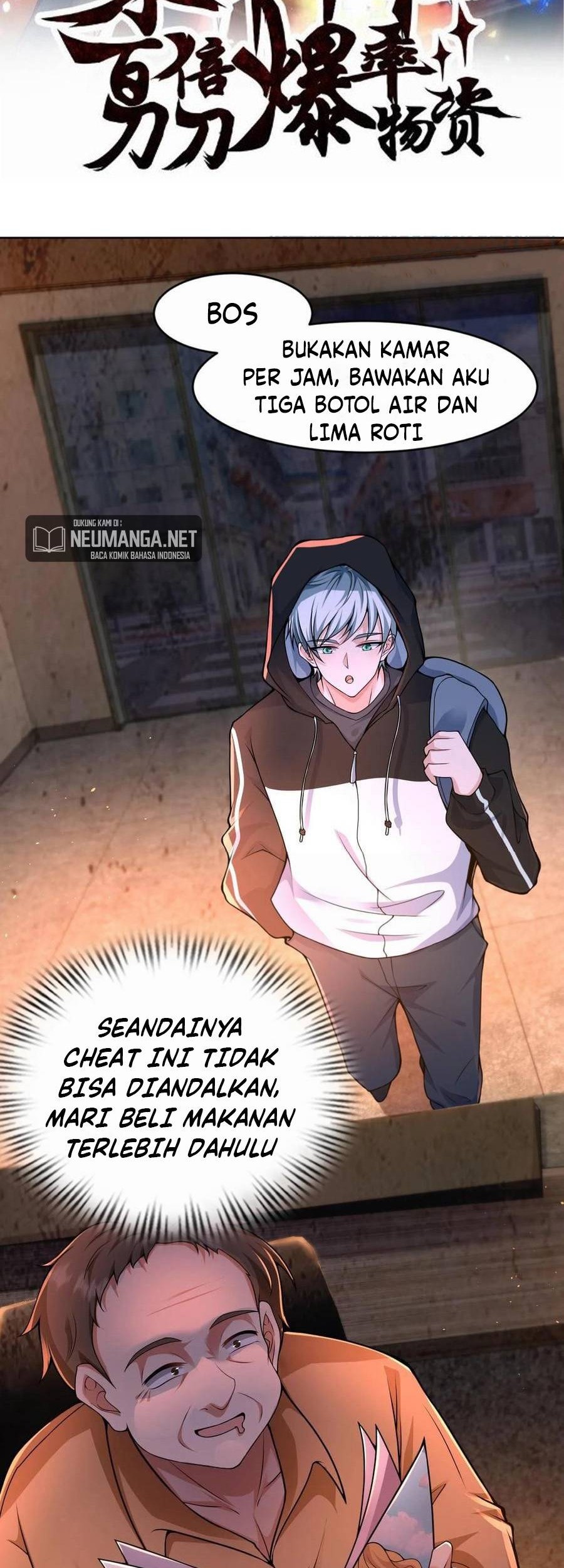 Apocalypse 100% Drop Rate chapter 03 halaman 13