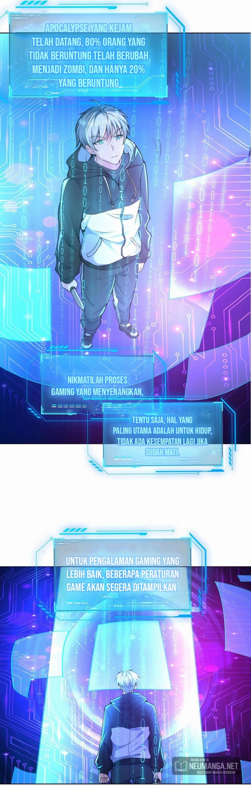 Apocalypse 100% Drop Rate Bab 04 halaman 9