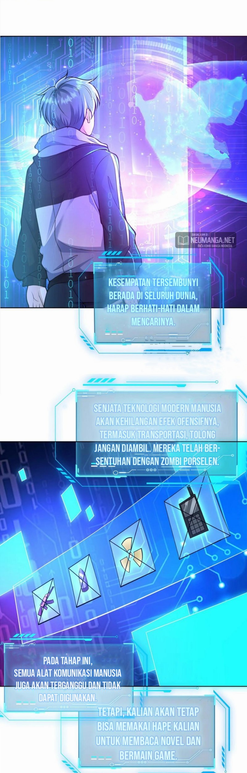 Apocalypse 100% Drop Rate Bab 04 halaman 12