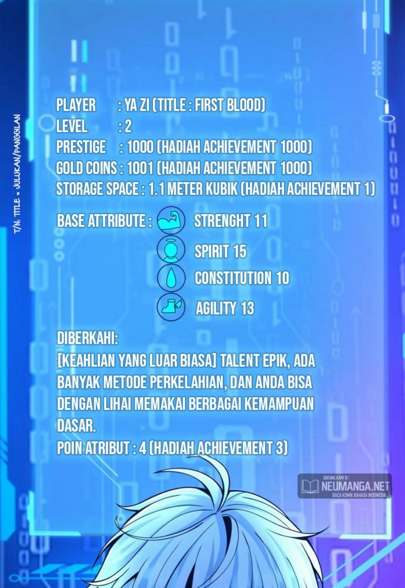 Apocalypse 100% Drop Rate Bab 04 halaman 23