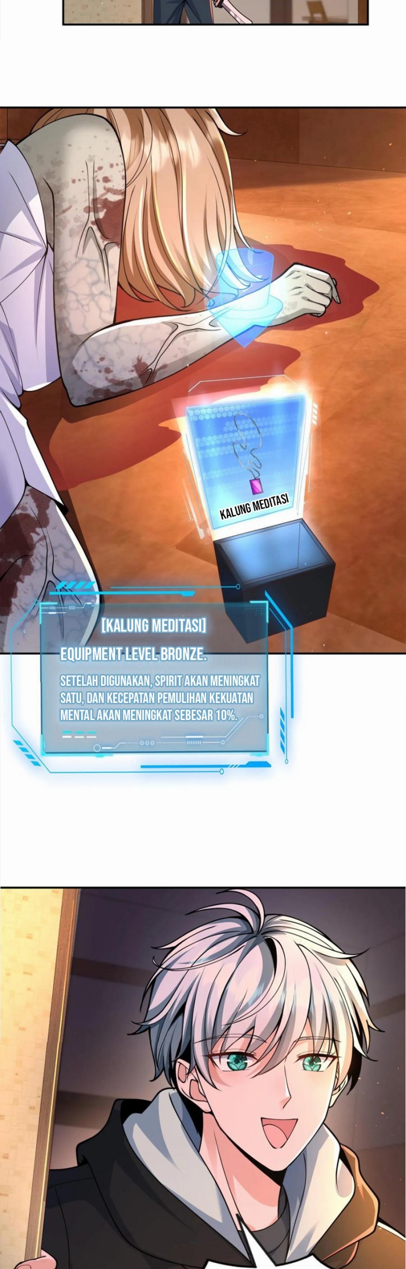 Apocalypse 100% Drop Rate Bab 04 halaman 27