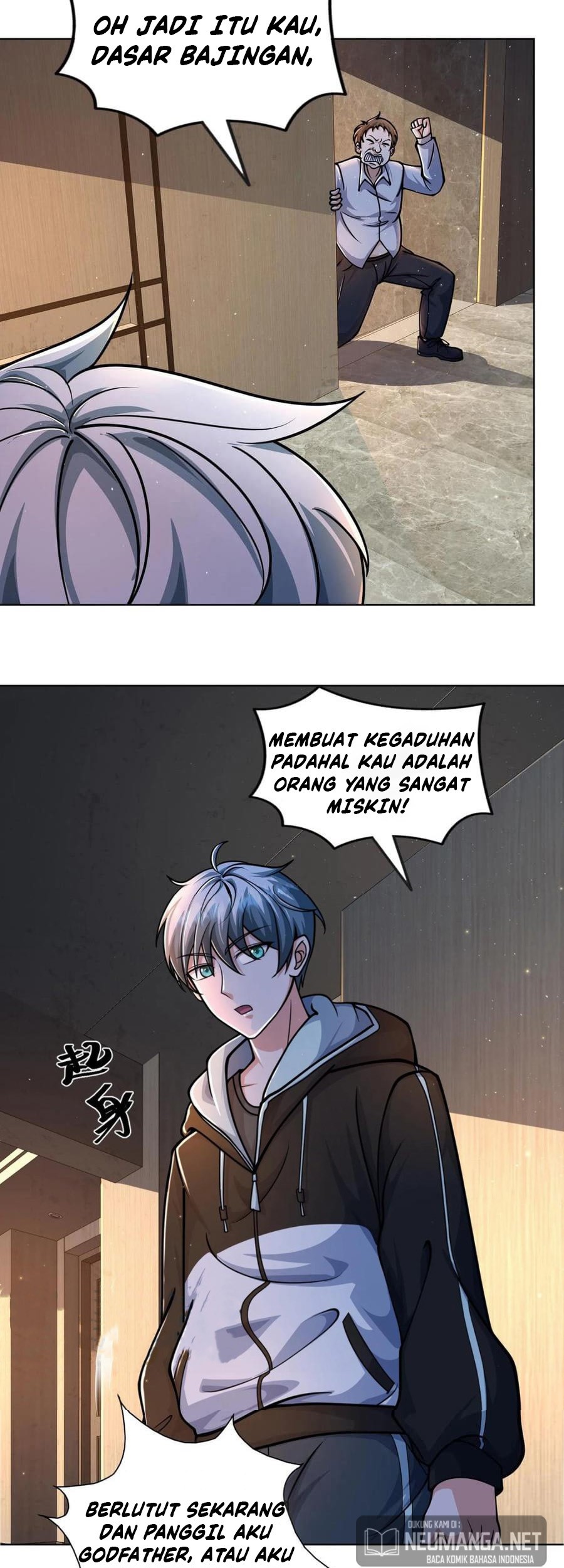 Apocalypse 100% Drop Rate chapter 06 halaman 17