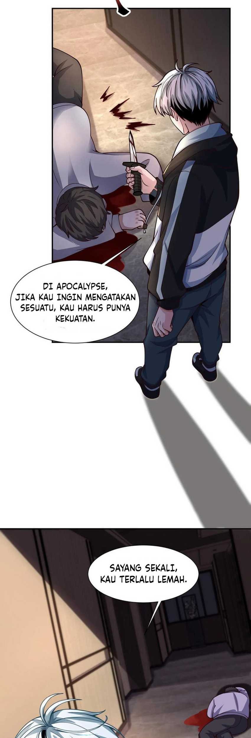 Apocalypse 100% Drop Rate chapter 07 halaman 6