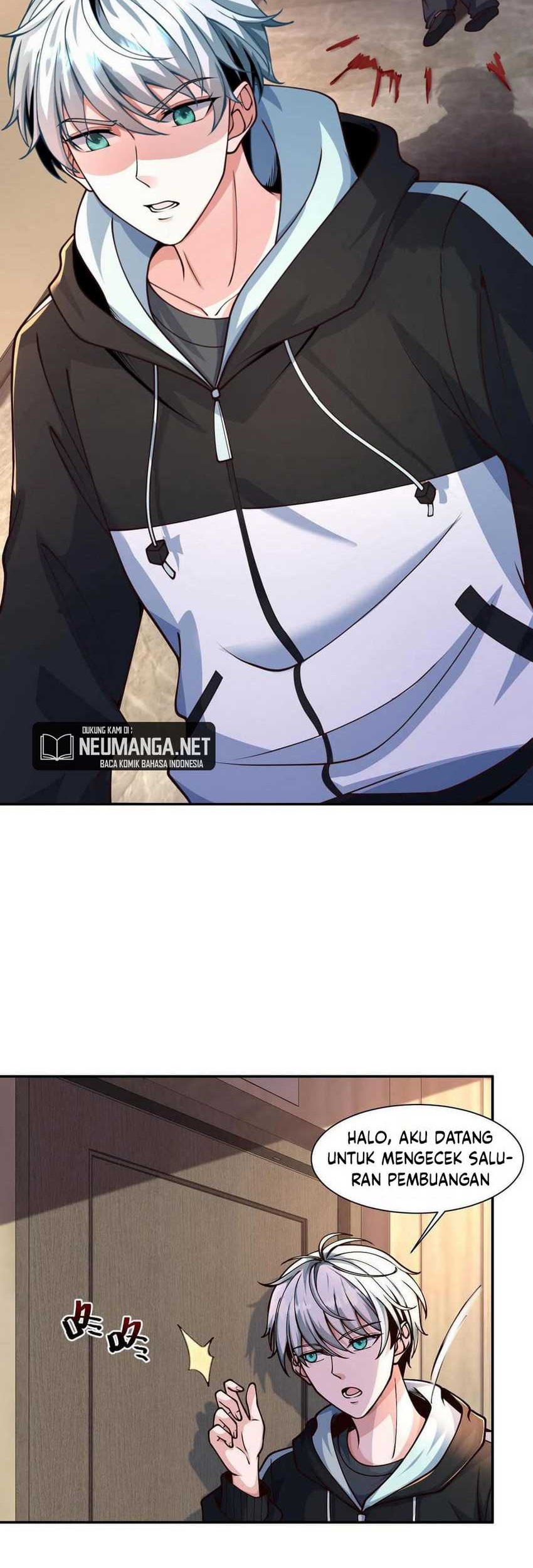Apocalypse 100% Drop Rate chapter 07 halaman 7