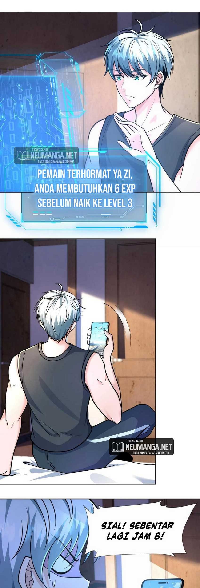 Apocalypse 100% Drop Rate chapter 07 halaman 21