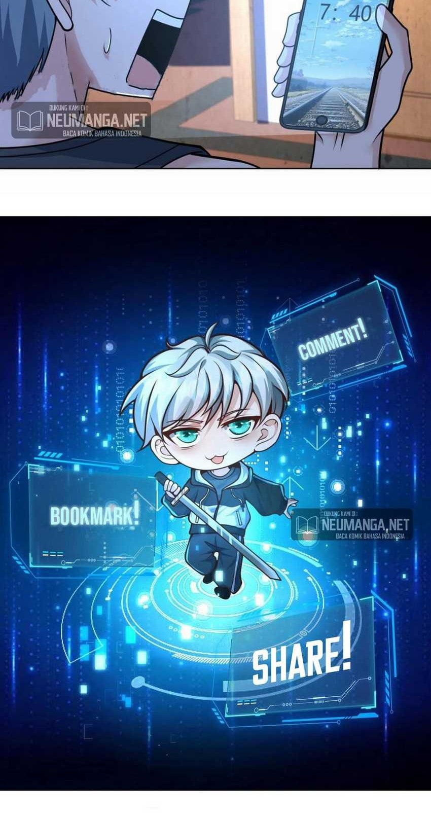 Apocalypse 100% Drop Rate chapter 07 halaman 22