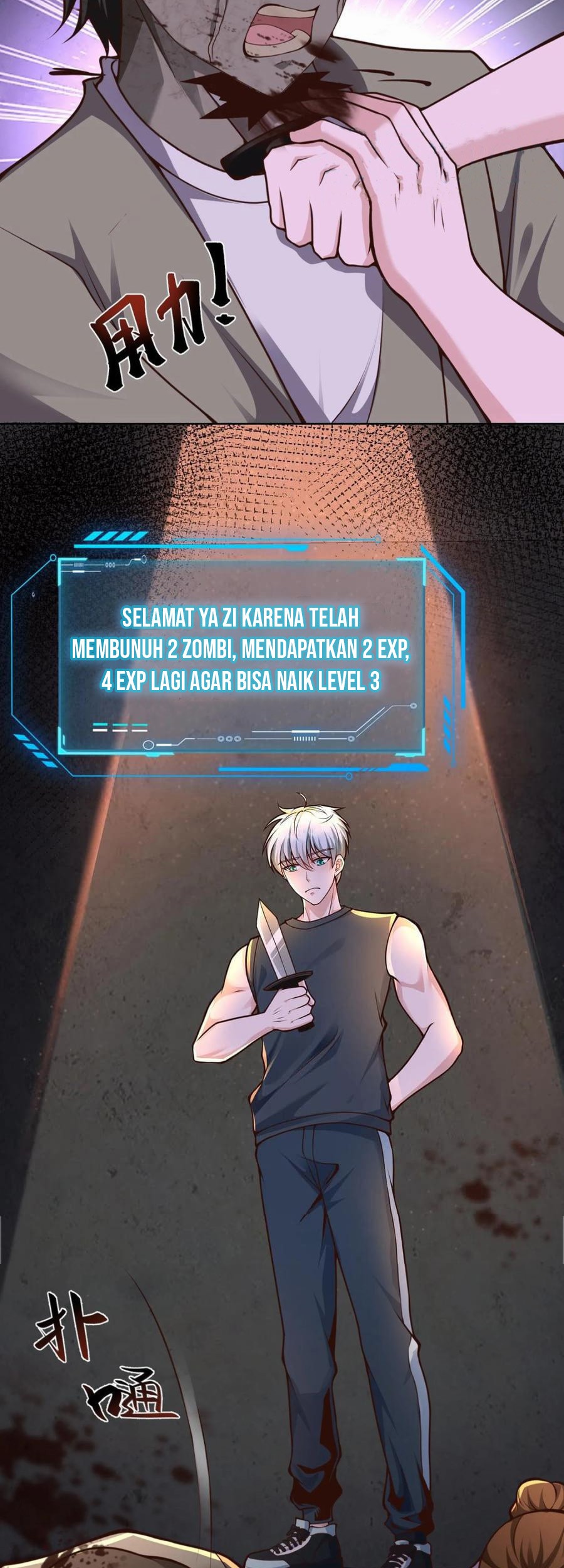 Apocalypse 100% Drop Rate Bab 08 halaman 15
