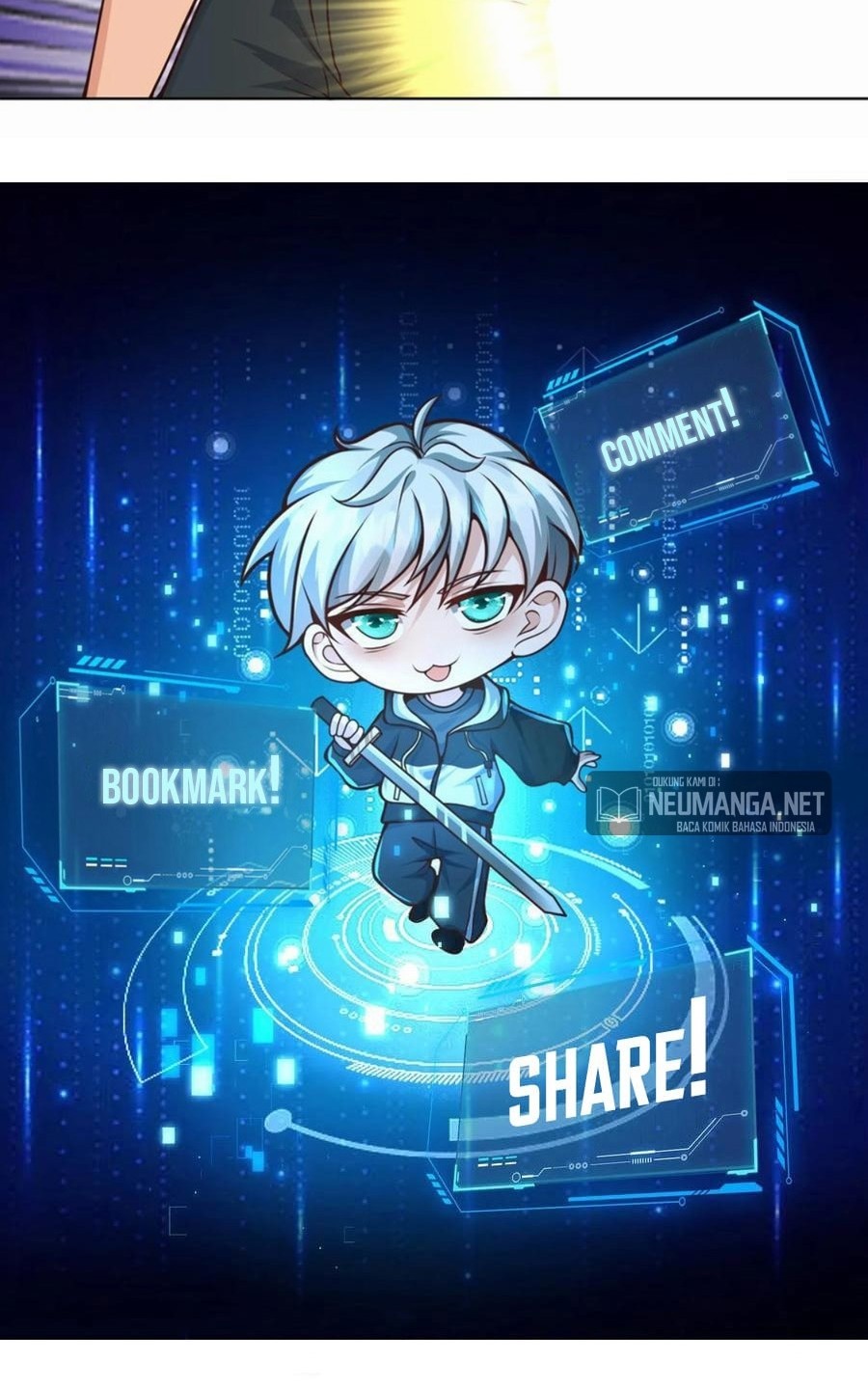 Apocalypse 100% Drop Rate Bab 08 halaman 18