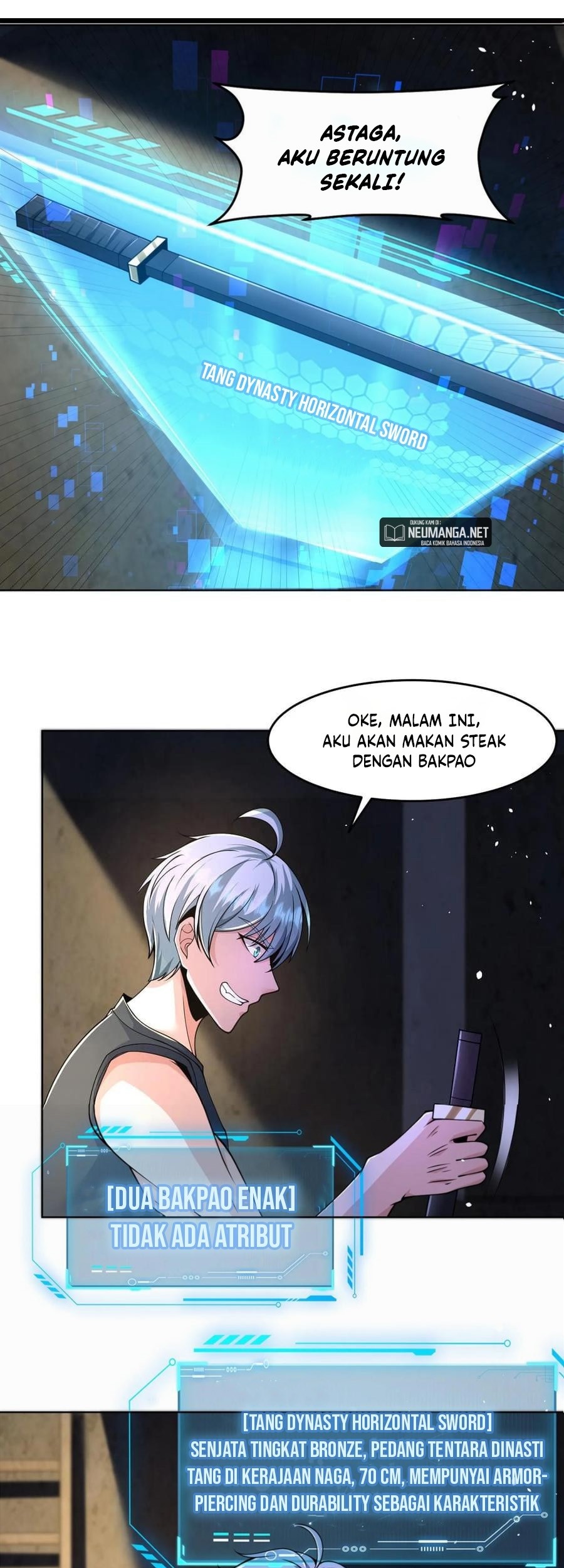 Apocalypse 100% Drop Rate Bab 09 halaman 3