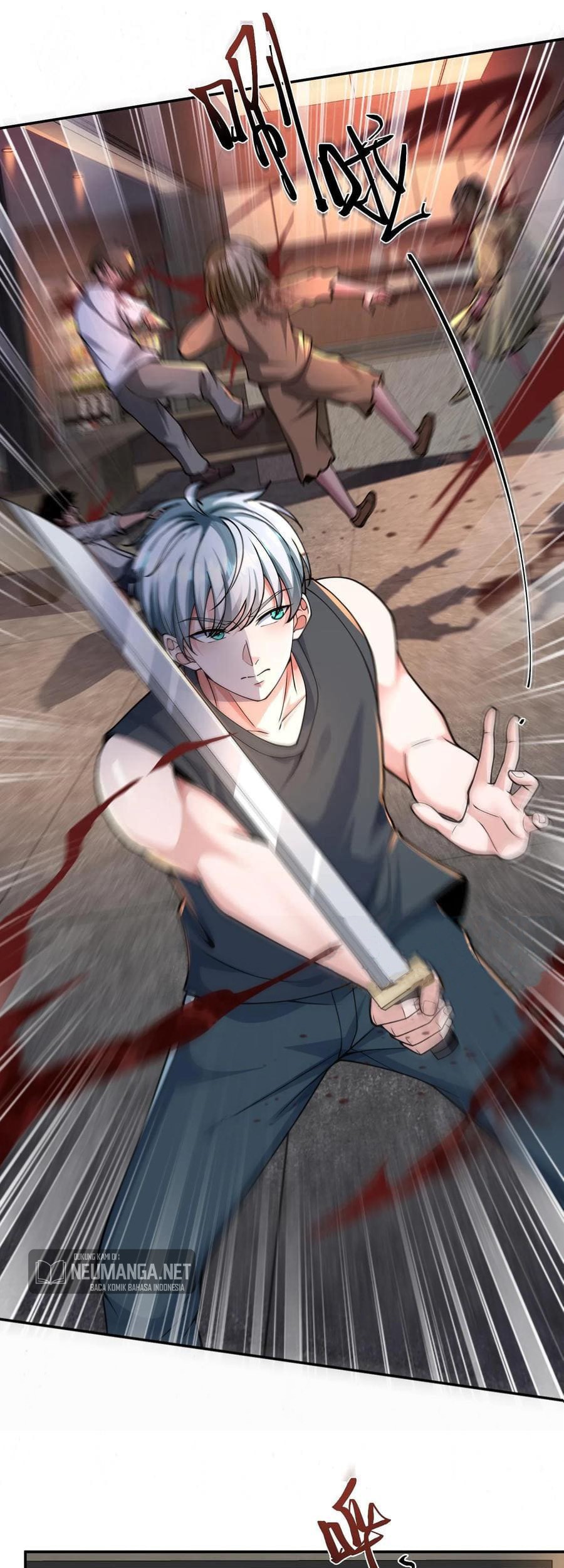 Apocalypse 100% Drop Rate Bab 09 halaman 14