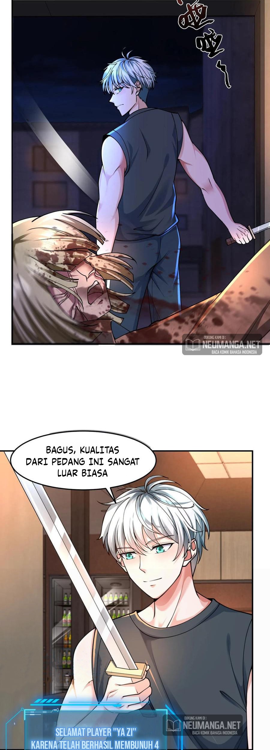 Apocalypse 100% Drop Rate Bab 09 halaman 15