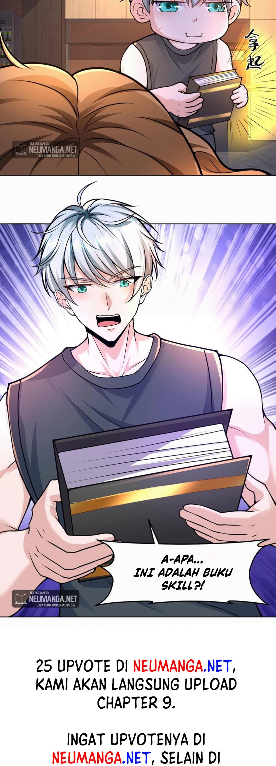 Apocalypse 100% Drop Rate Bab 09 halaman 19