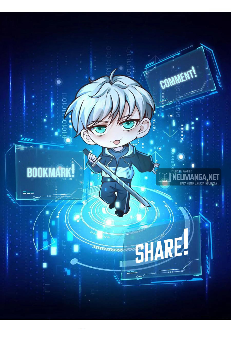 Apocalypse 100% Drop Rate Bab 09 halaman 21