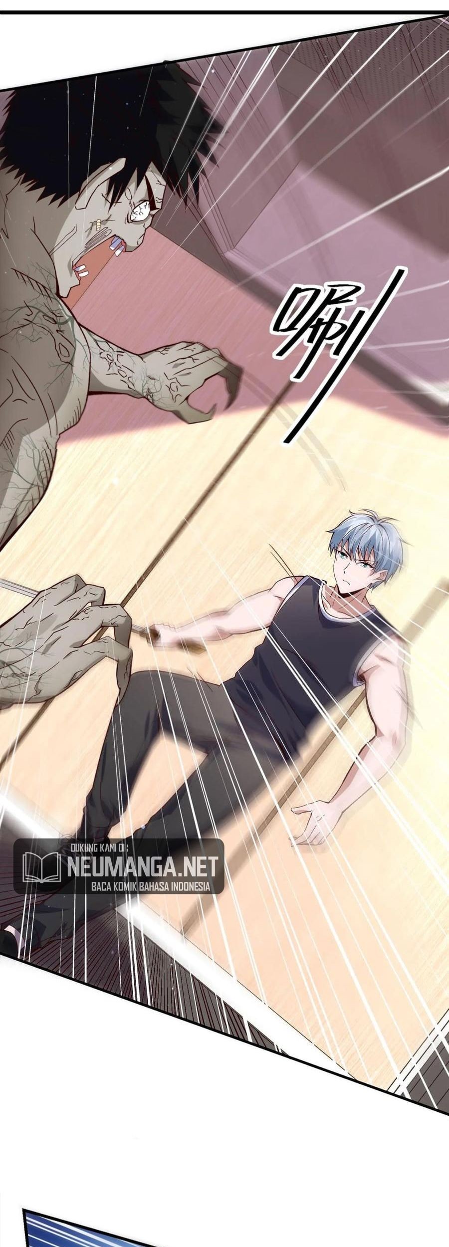 Apocalypse 100% Drop Rate Bab 11 halaman 3