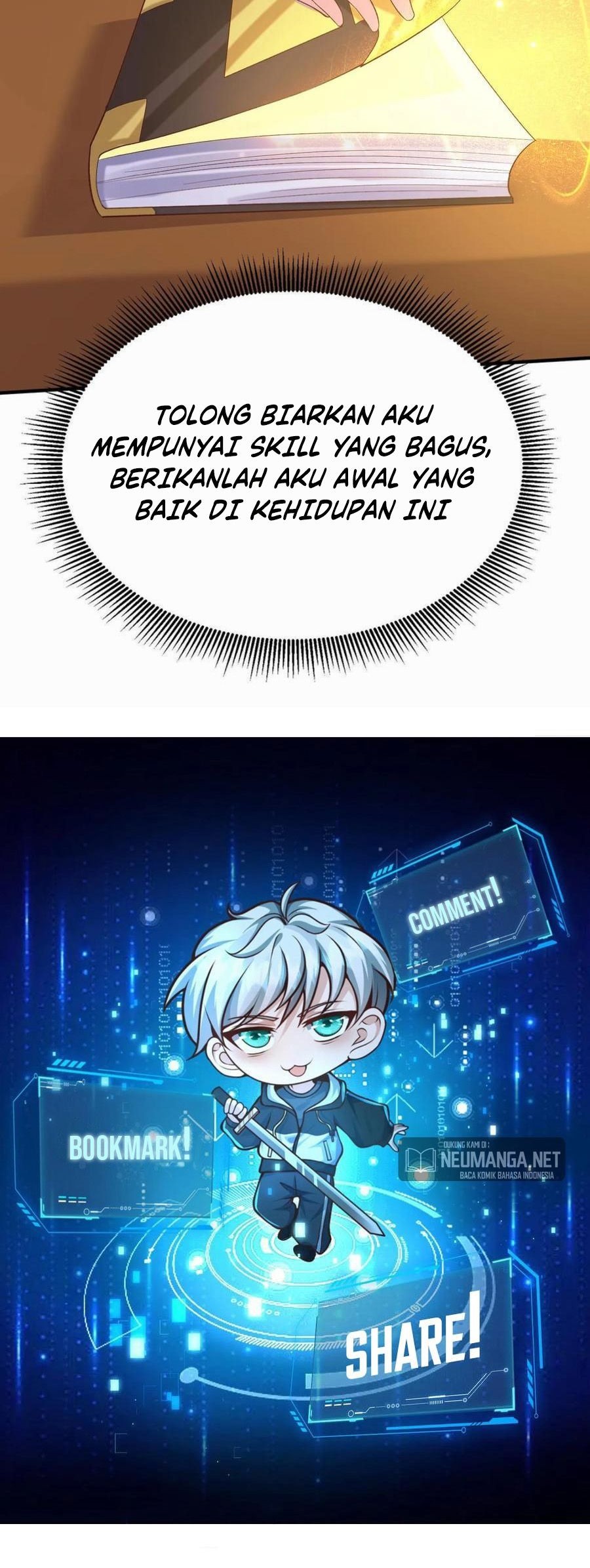 Apocalypse 100% Drop Rate Bab 11 halaman 27