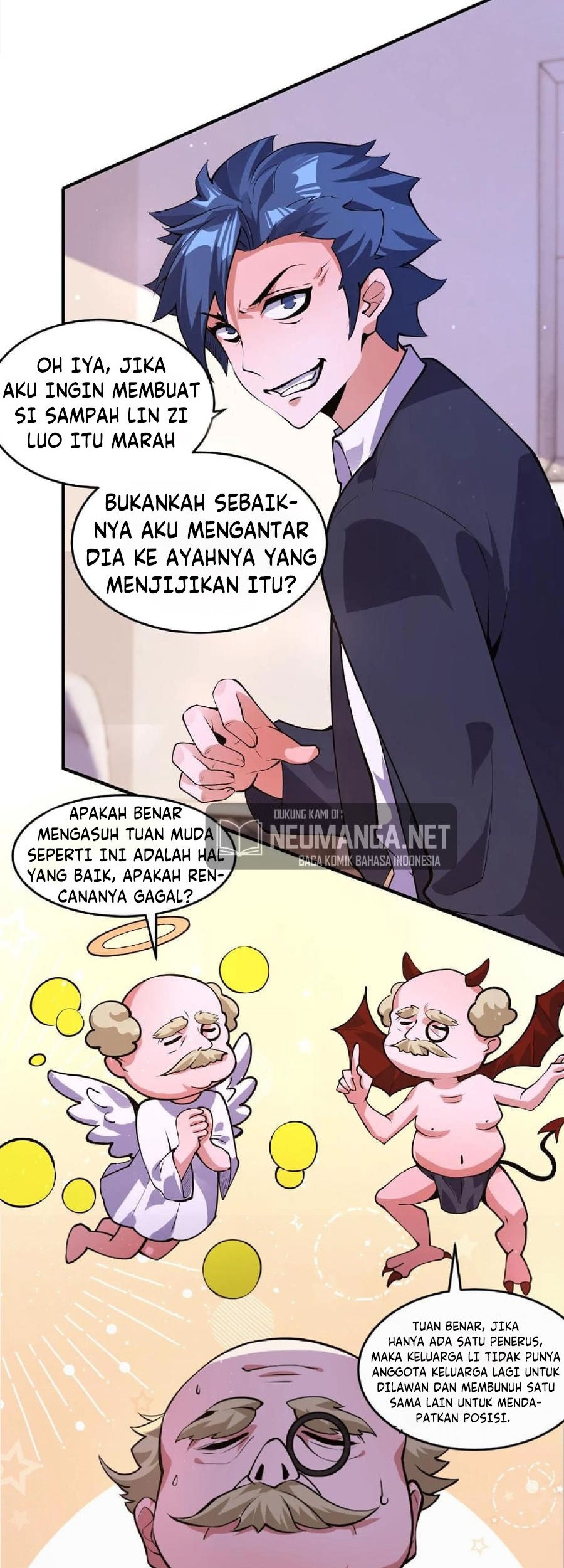 Apocalypse 100% Drop Rate Bab 13 halaman 4