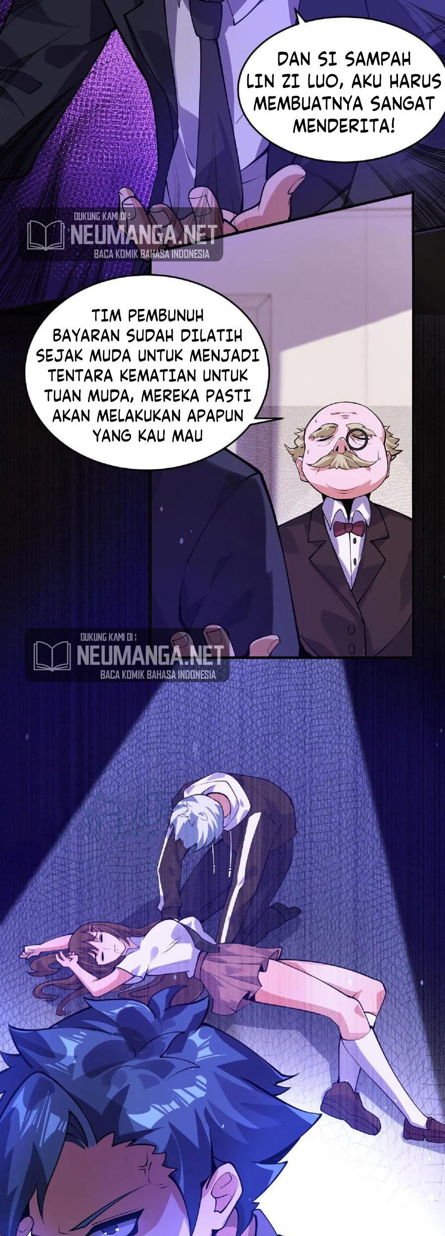 Apocalypse 100% Drop Rate Bab 13 halaman 8