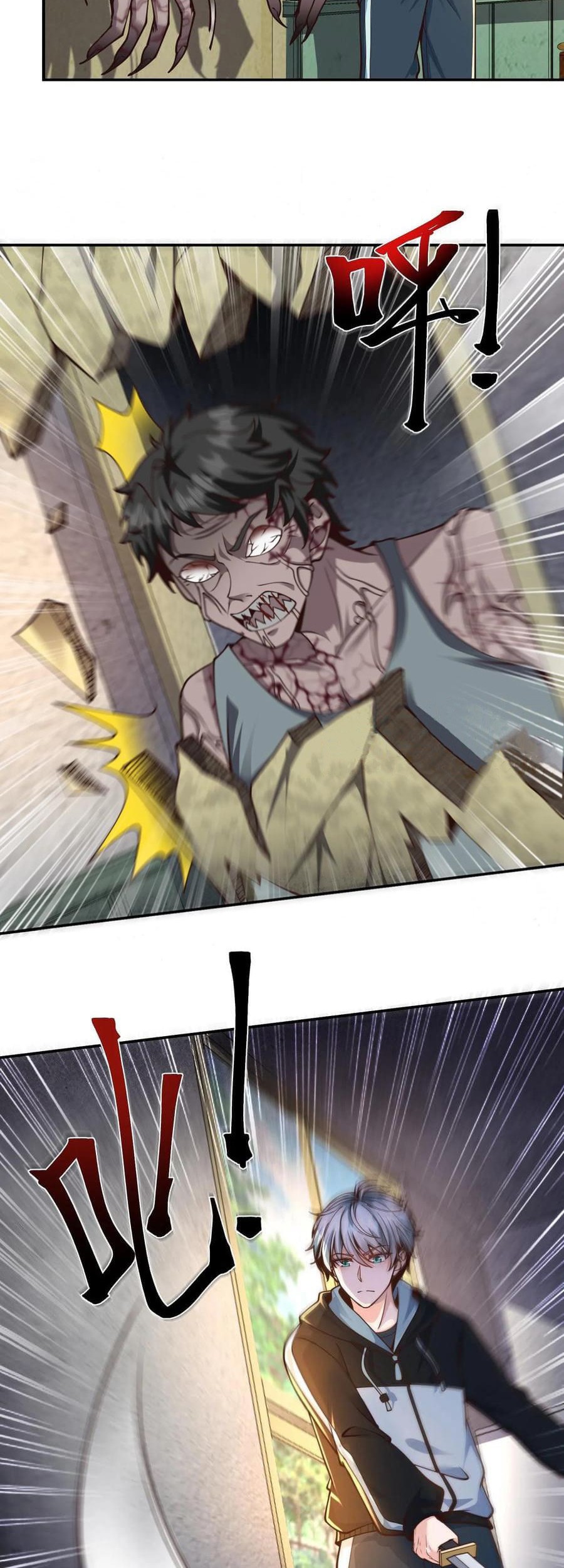 Apocalypse 100% Drop Rate Bab 15 halaman 4
