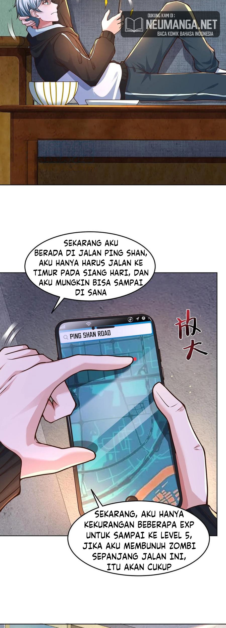 Apocalypse 100% Drop Rate Bab 15 halaman 14