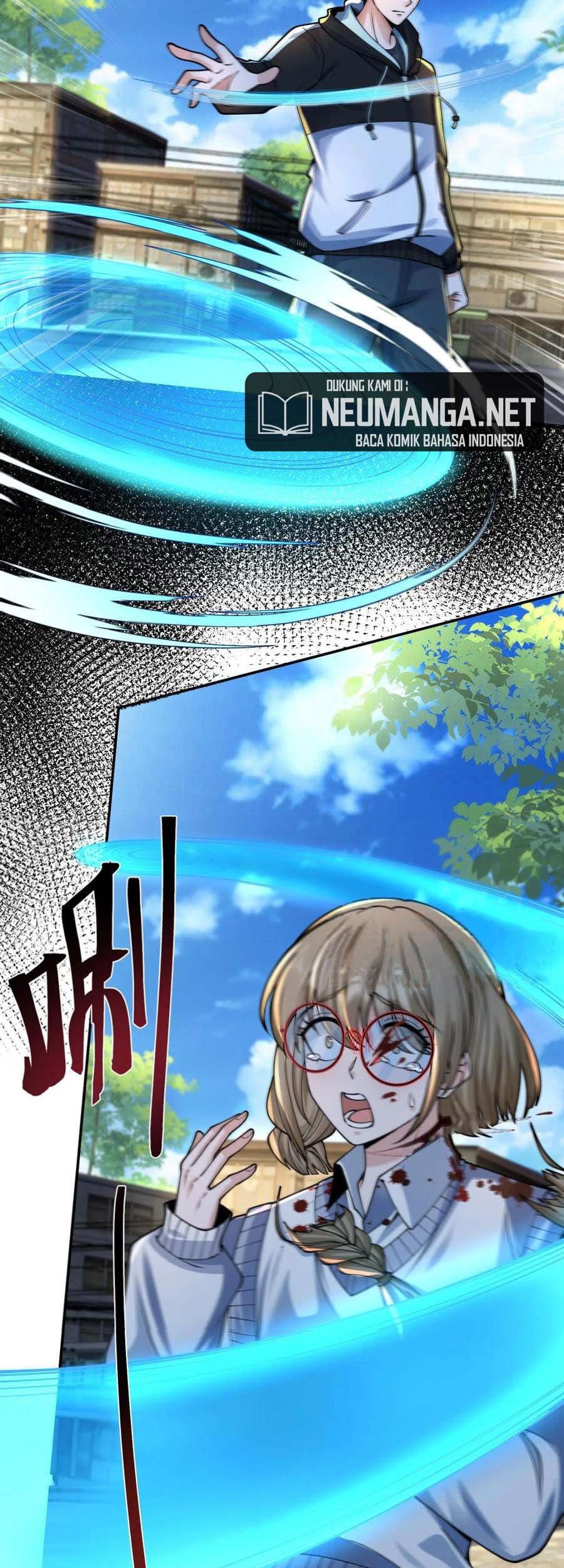 Apocalypse 100% Drop Rate Bab 16 halaman 8
