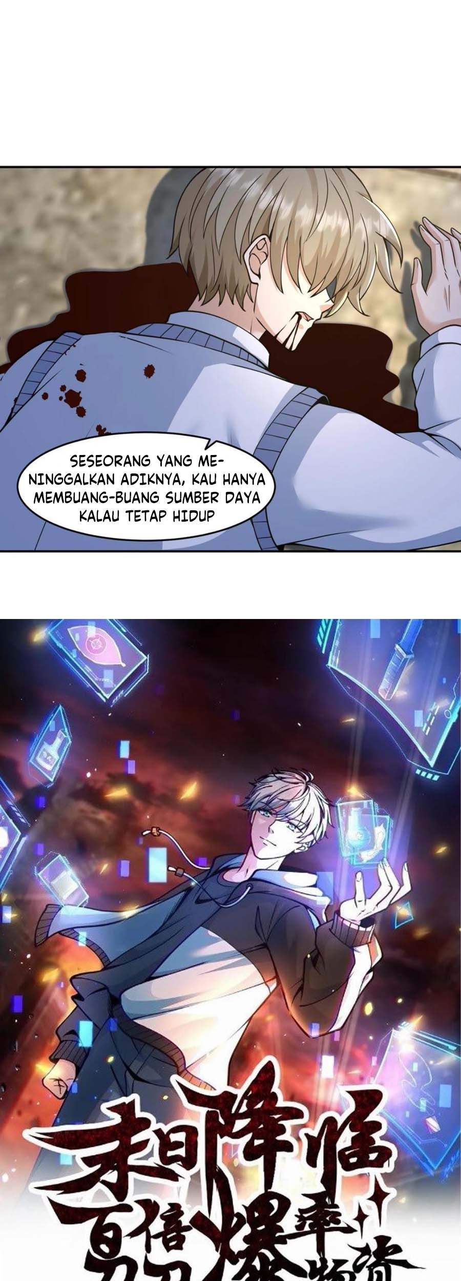 Apocalypse 100% Drop Rate Bab 16 halaman 12