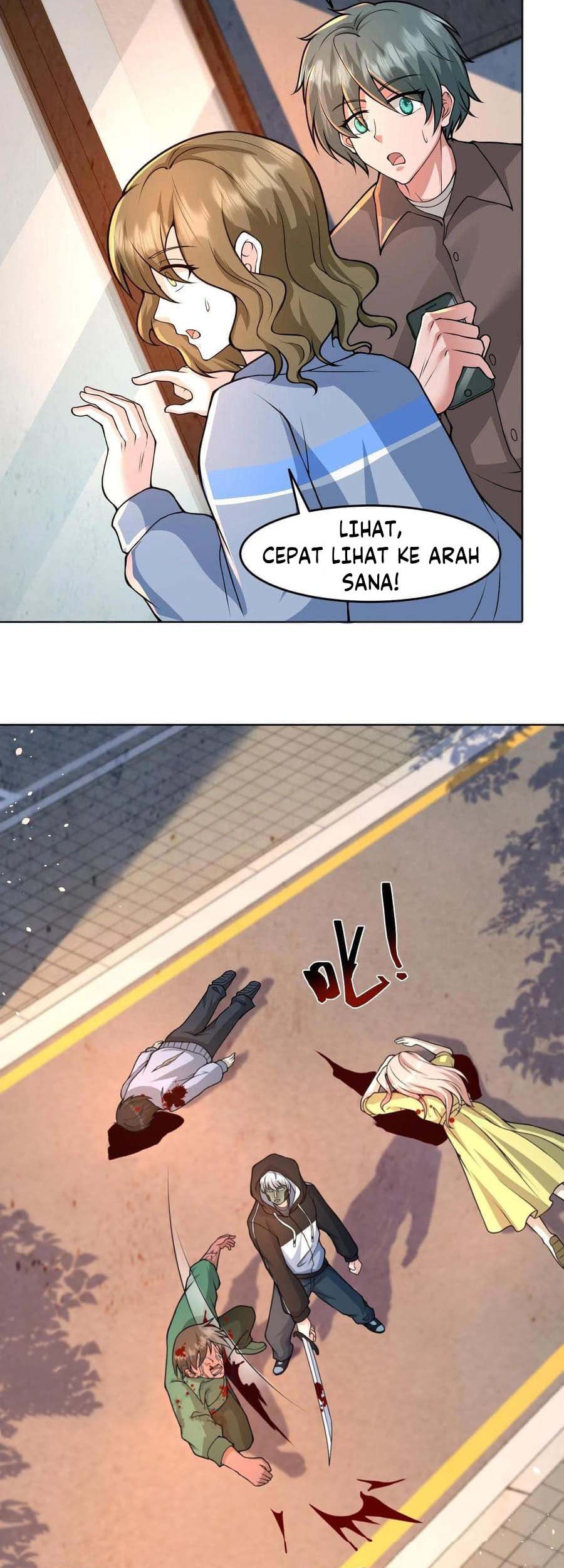 Apocalypse 100% Drop Rate Bab 16 halaman 19