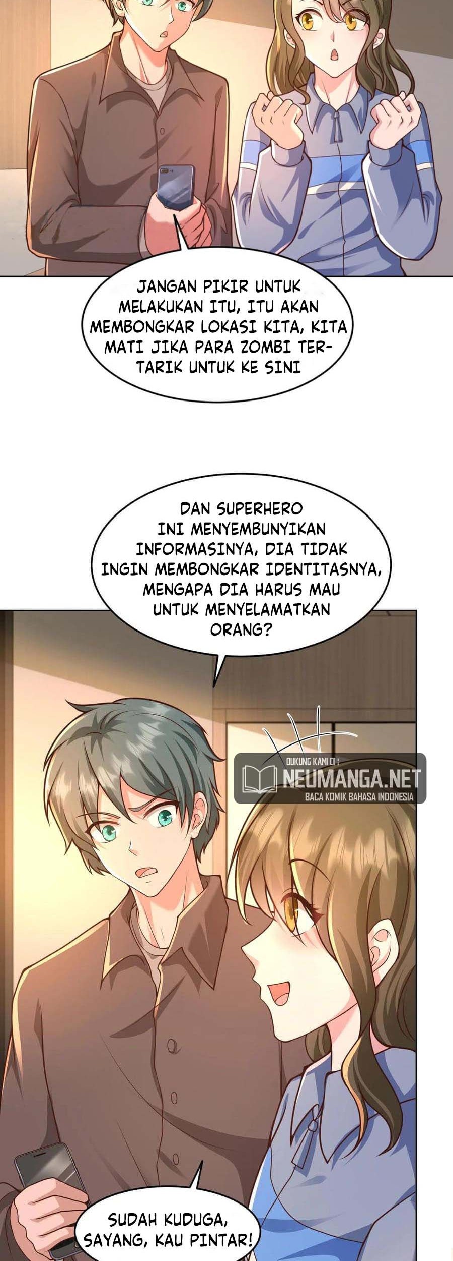 Apocalypse 100% Drop Rate Bab 16 halaman 21