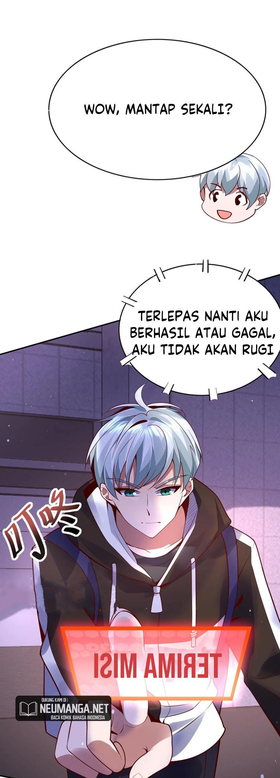 Apocalypse 100% Drop Rate Bab 18 halaman 18