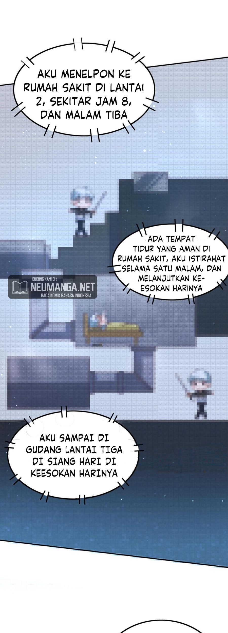 Apocalypse 100% Drop Rate Bab 18 halaman 21