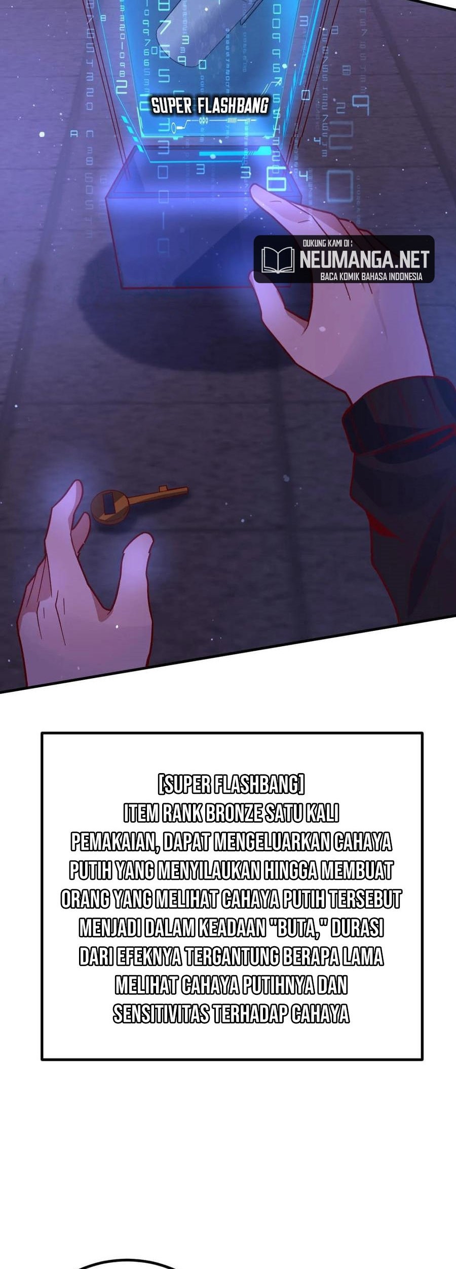 Apocalypse 100% Drop Rate Bab 19 halaman 3