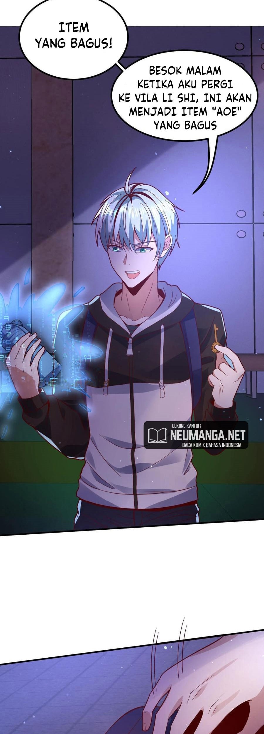 Apocalypse 100% Drop Rate Bab 19 halaman 4