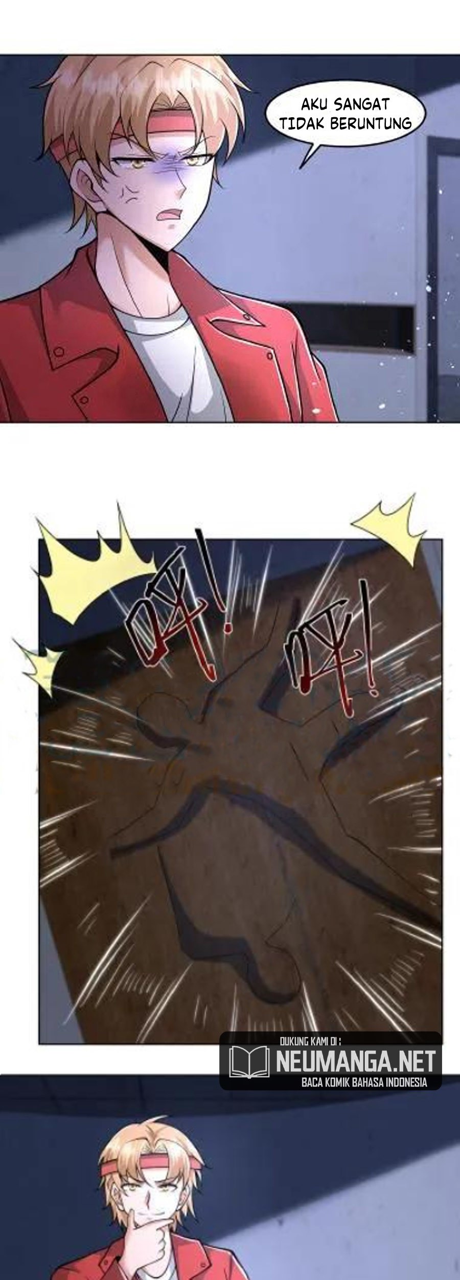 Apocalypse 100% Drop Rate Bab 20 halaman 14