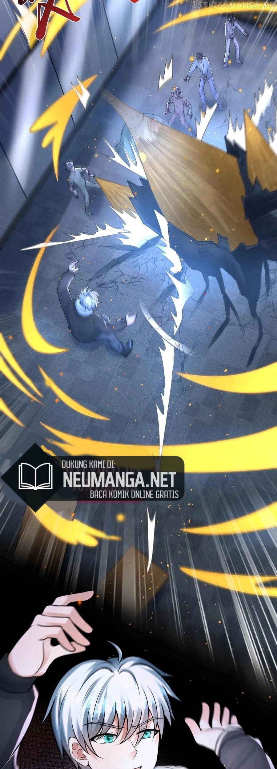 Apocalypse 100% Drop Rate Bab 21 halaman 15